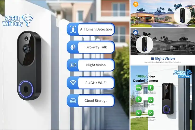 Detailed view of Best Night Vision Doorbell Cameras : See Clearly, Stay Safe