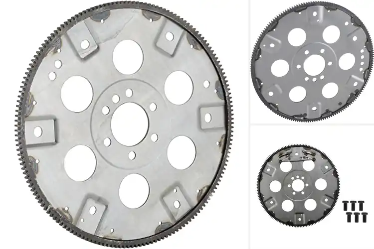 Detailed view of Best Non SFI Flexplates: Power Up Your Classic Chevy Engine