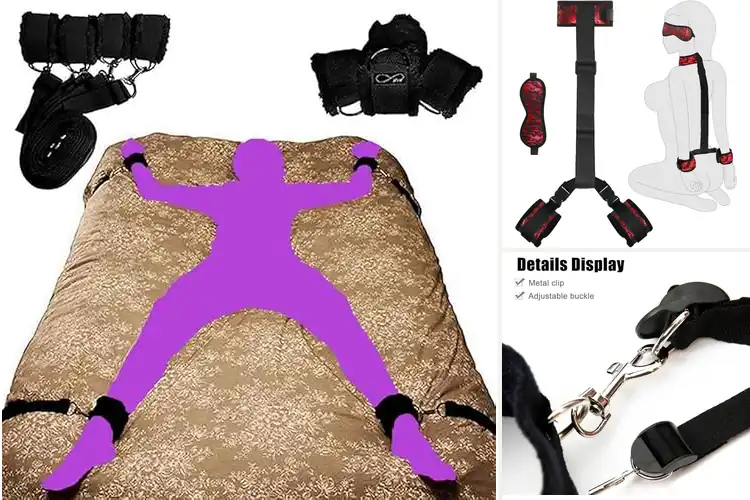 Detailed view of Best Non Toxic Nylon Sex Restraints