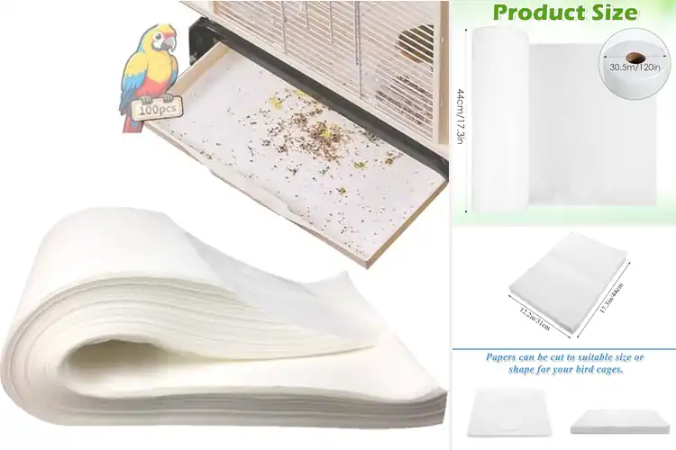 Detailed view of Best Non-Woven Bird Liners
