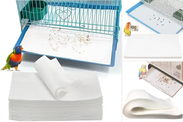 Detailed view of Best Non Woven Cage Pads for Clean, Comfy Pet Spaces