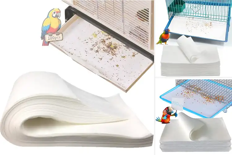 Detailed view of Best Nonwoven Cage Papers