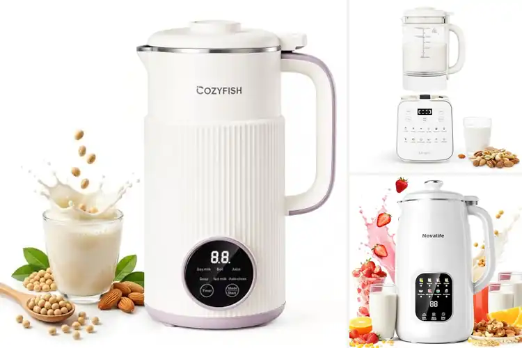 Detailed view of Best Nut Milk Makers: Top 10 Tested for Your Kitchen