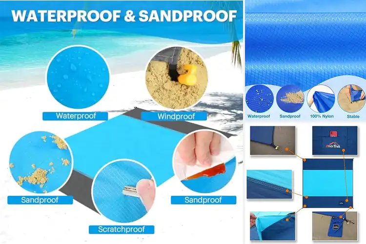 Detailed view of Best Nylon Beach Blankets
