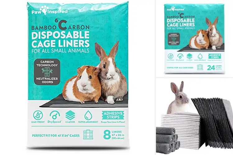 Detailed view of Best Odor-Reducing Cage Liners
