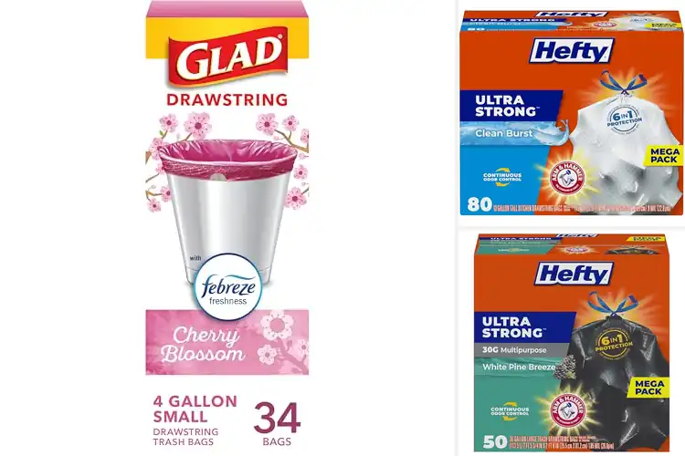 Detailed view of Best Odor Resistant Garbage Bags