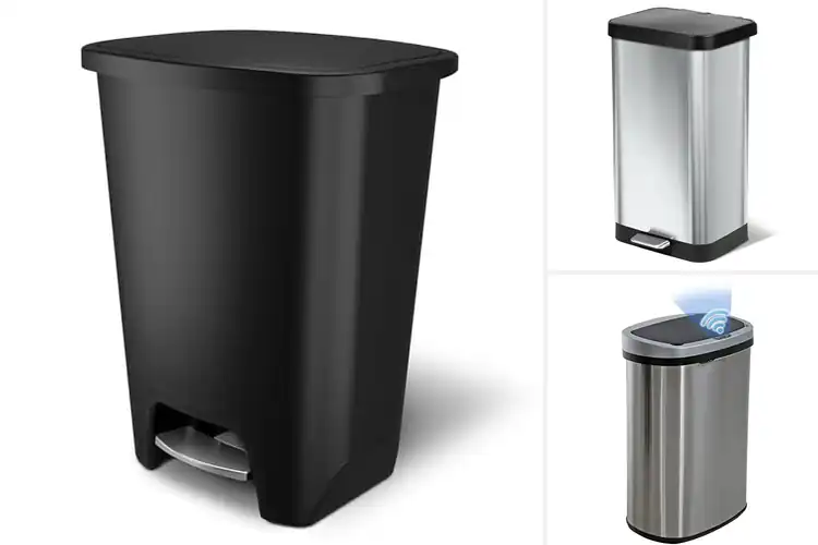 Detailed view of Best Odor Resistant Trash Bins Keep Your Space Fresh