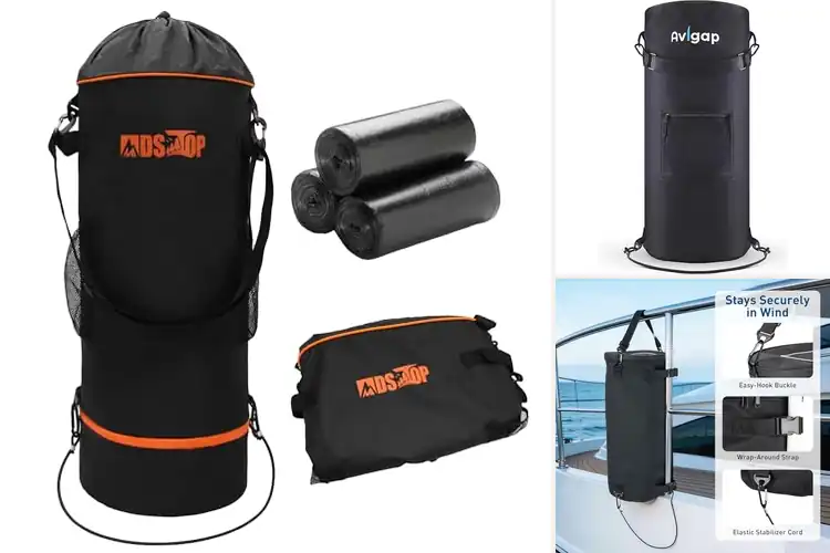 Detailed view of Best Odor Resistant Trash Cans For Boats