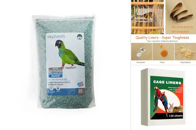Detailed view of Best Odorless Bird Papers: Top 10 Picks for a Fresh Cage