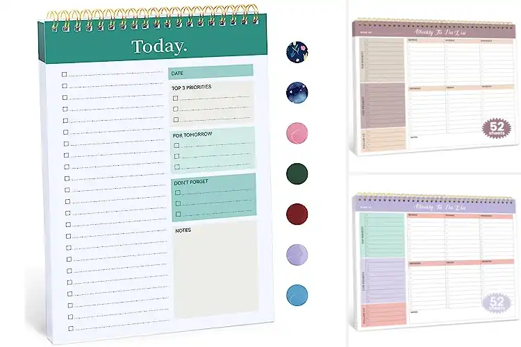 Detailed view of Best Office Planners: Boost Productivity & Stay Organized