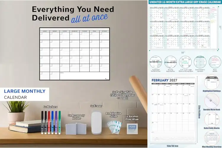 Detailed view of Best Office Wall Planners
