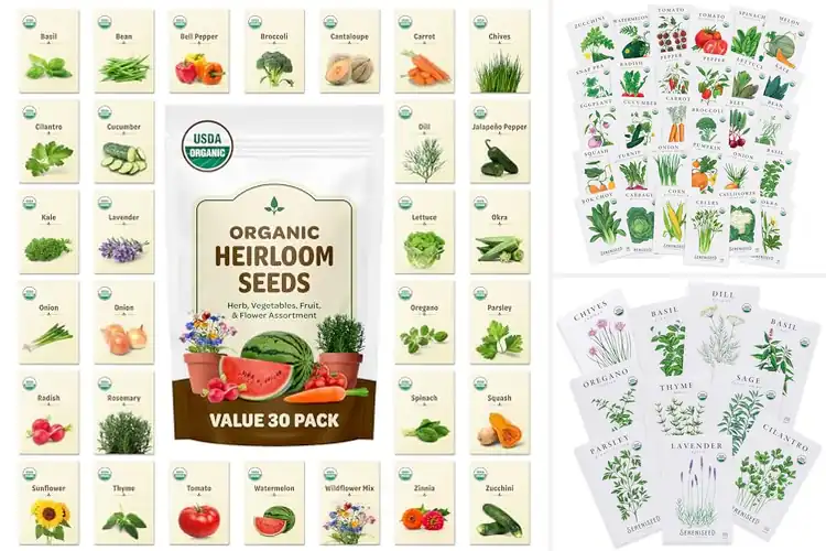 Detailed view of Best Organic Seeds