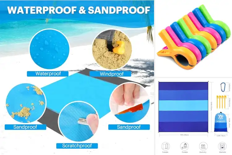 Detailed view of Best Outdoor Beach Accessories