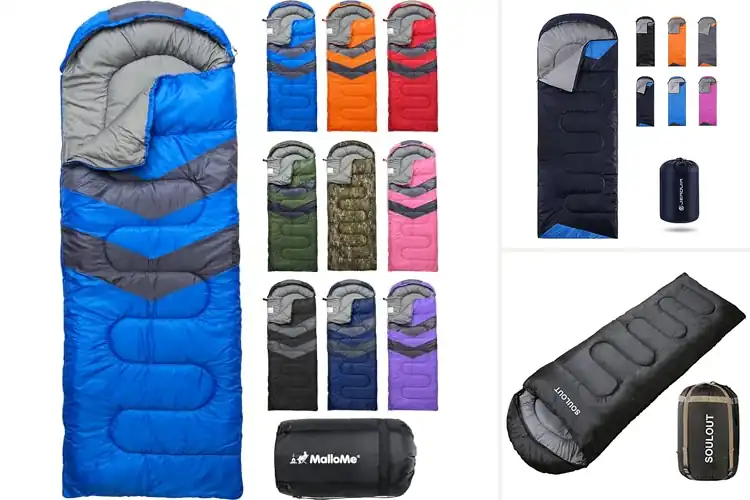 Detailed view of Best Outdoor Sleeping Bags: Top 10 Cozy Picks for Adventures