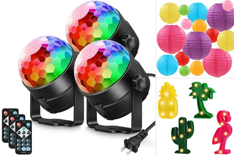 Detailed view of Best Party Decoration Lamps