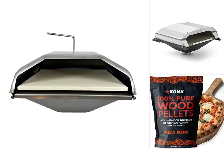 Detailed view of Best Pellet Grill Pizza Oven Accessories