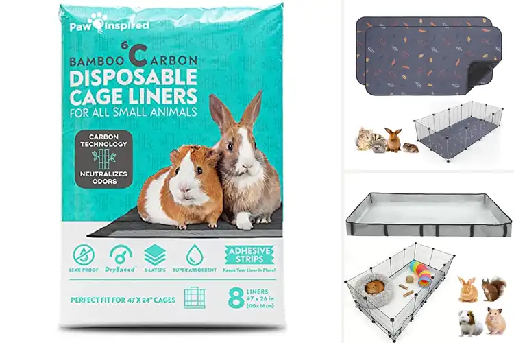 Detailed view of Best Pet Cage Liners: Simple, Absorbent, Odor-Free Pet Care