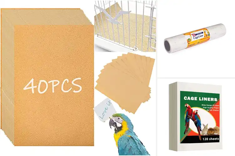 Detailed view of Best Pet Cage Papers