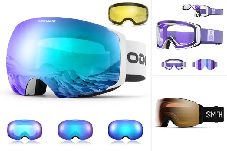 Detailed view of Best Photochromic Ski Goggles: Clear Vision, Every Run