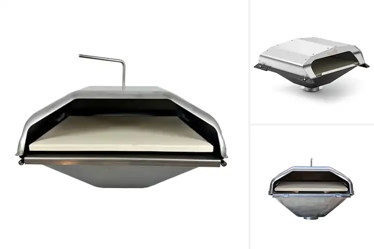 Detailed view of Best Pizza Oven Attachments