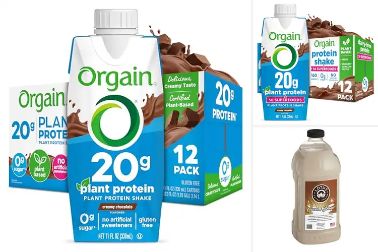 Detailed view of Best Plant-Based Beverages