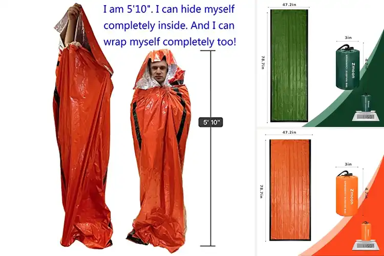 Detailed view of Best Portable Bivy Sacks