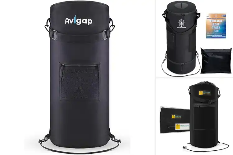Detailed view of Best Portable Boat Trash Can: Top 10 Picks for a Tidy Vessel