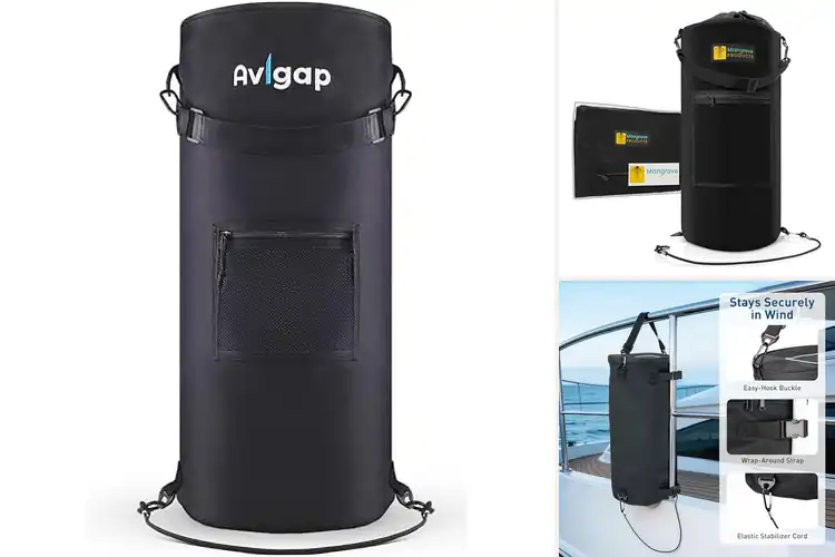 Detailed view of Best Portable Boat Trash Cans