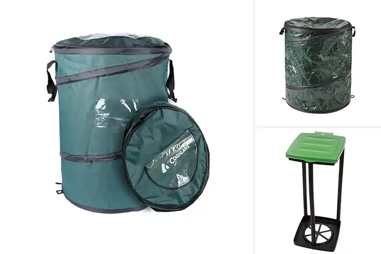 Detailed view of Best Portable Camping Trash Cans
