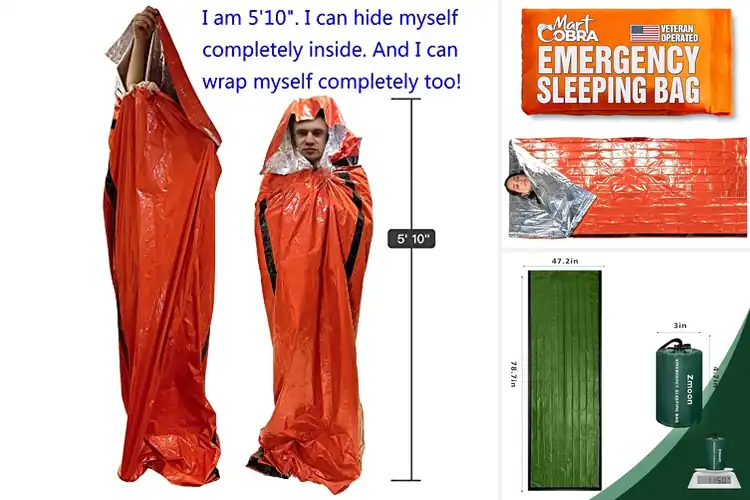 Detailed view of Best Portable Emergency Bivvy Sacks