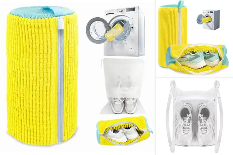 Detailed view of Best Portable Laundry Shoe Bags
