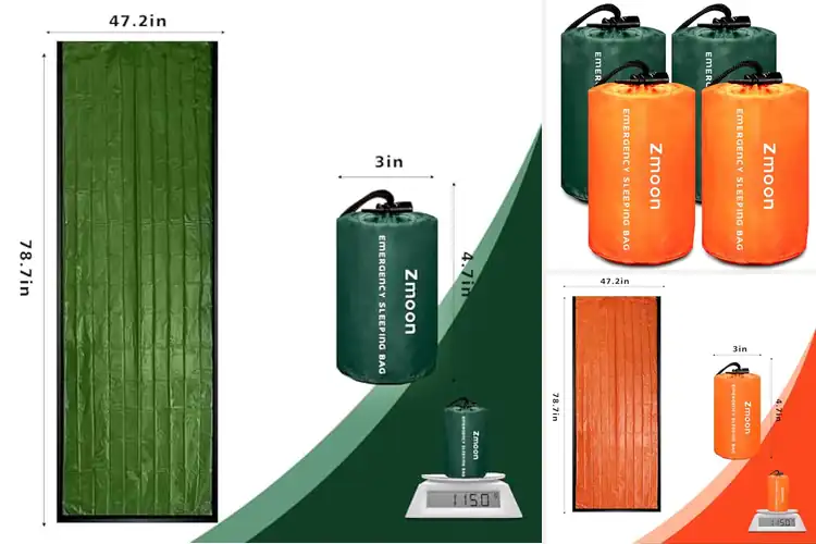 Detailed view of Best Portable Mylar Sleeping Bags
