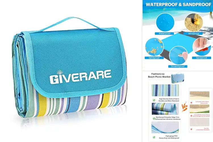 Detailed view of Best Portable Outdoor Beach Mats