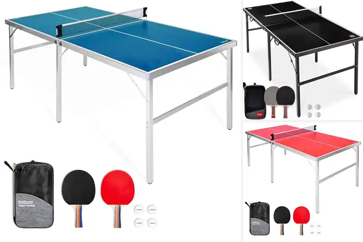 Detailed view of Best Portable Ping Pong Tables