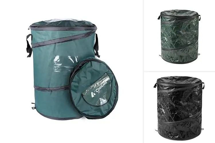 Detailed view of Best Portable RV Trash Cans