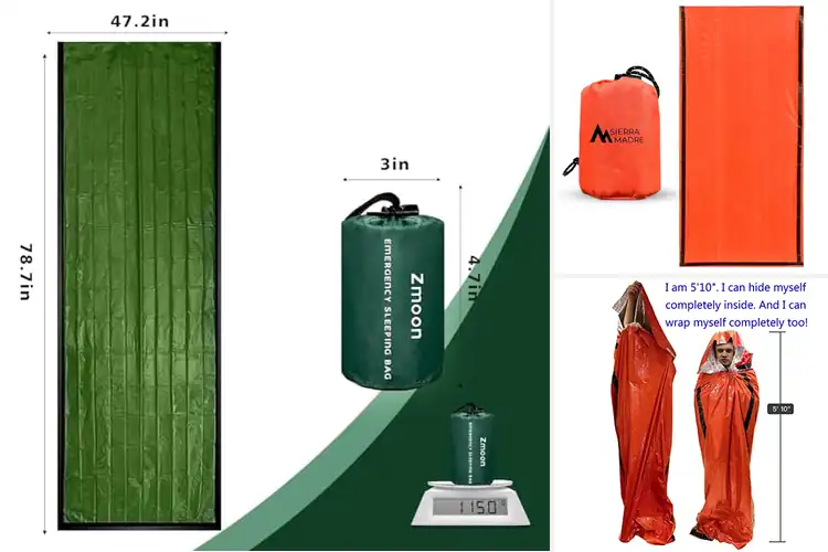 Detailed view of Best Portable Shelter Sacks: Top 10 Must-Have Options