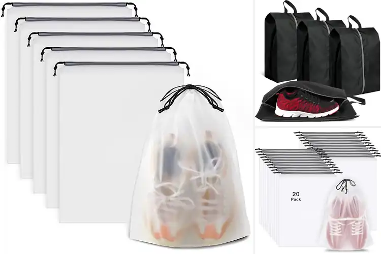Detailed view of Best Portable Shoe Bags