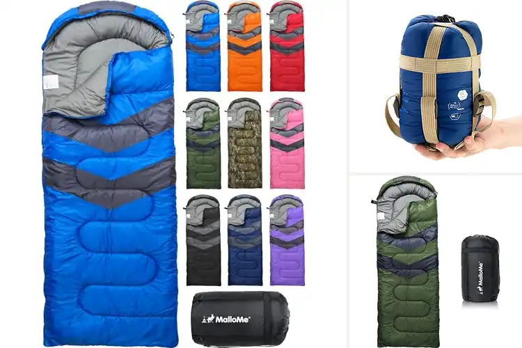 Detailed view of Best Portable Sleeping Bags