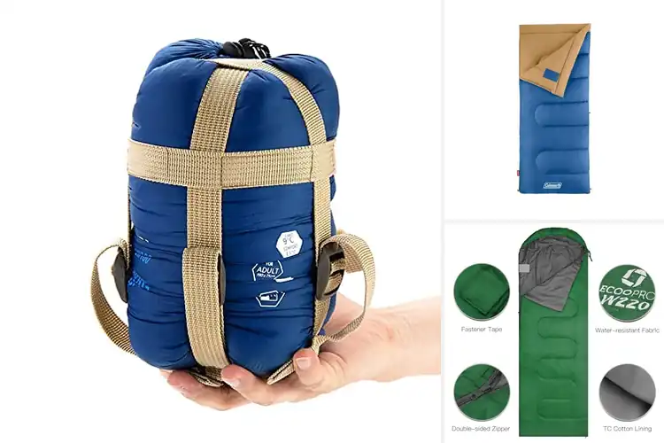 Detailed view of Best Portable Sleeping Sacks for Cozy Outdoor Comfort