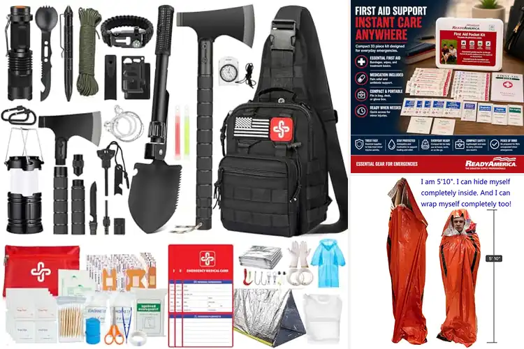 Detailed view of Best Portable Survival Bags