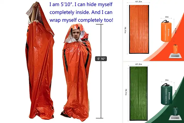 Detailed view of Best Portable Survival Bivies