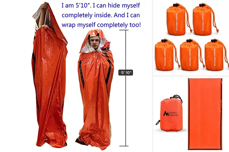 Detailed view of Best Portable Survival Bivy Sacks