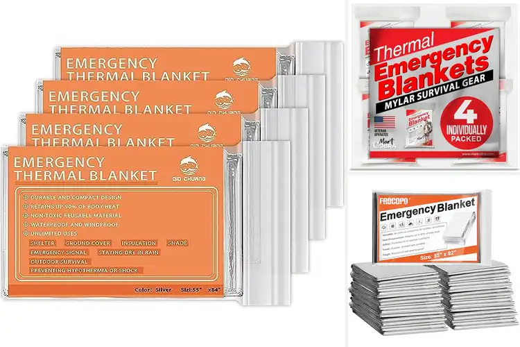 Detailed view of Best Portable Survival Blankets