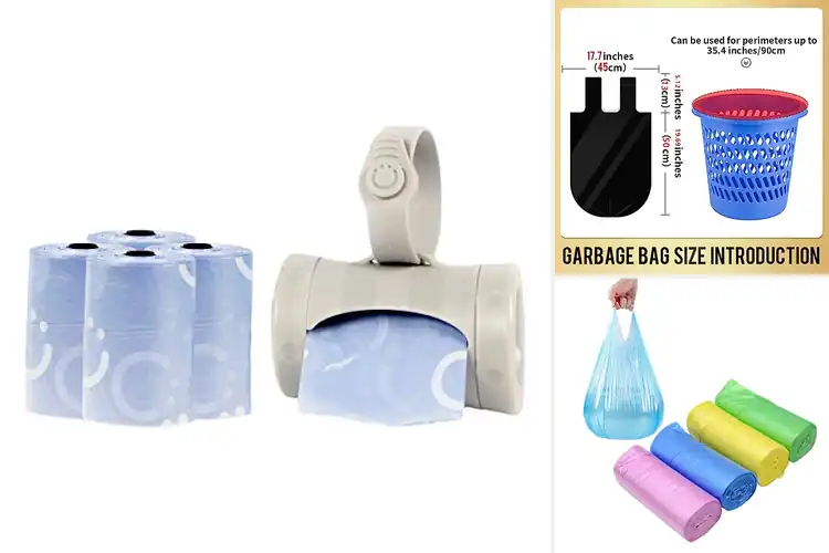 Detailed view of Best Portable Trash Bags