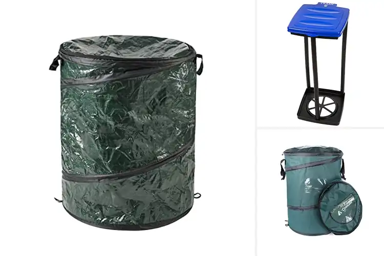 Detailed view of Best Portable Trash Bin: Top 10 Picks for a Cleaner Space