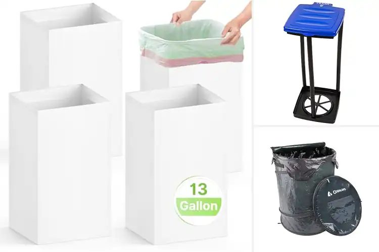 Detailed view of Best Portable Trash Bins: Top 10 Picks for Easy Cleanup