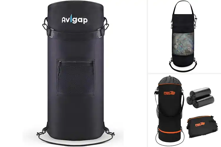 Detailed view of Best Portable Trash Can For Boats: Top 10 Leak-Proof Picks