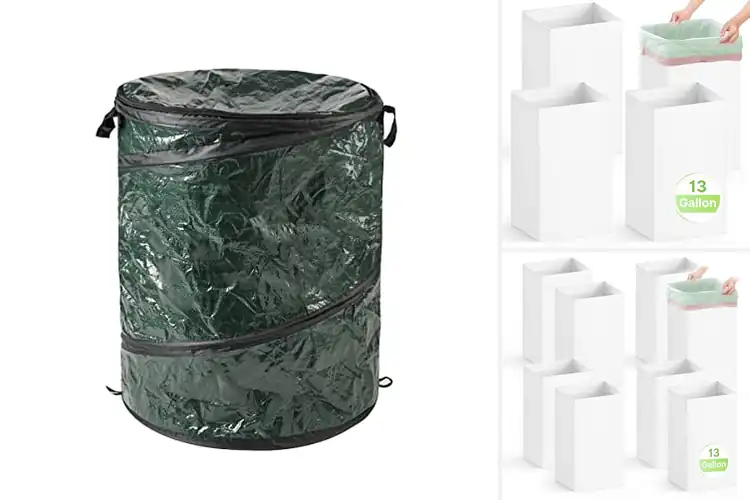 Detailed view of Best Portable Trash Cans