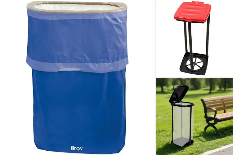 Detailed view of Best Portable Trash Solutions