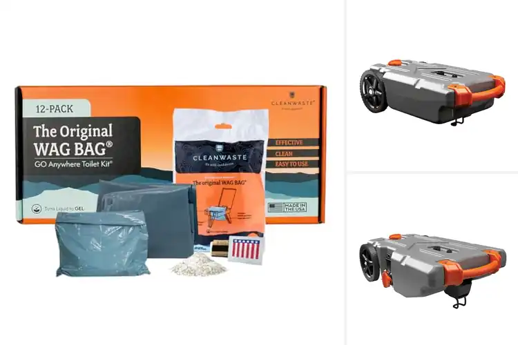 Detailed view of Best Portable Waste Solutions for Outdoor Adventures